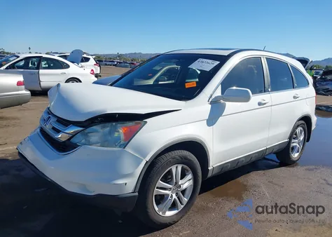 2010 Honda Cr-V Ex-L from USA, damaged, VIN 5J6RE3H78AL009700